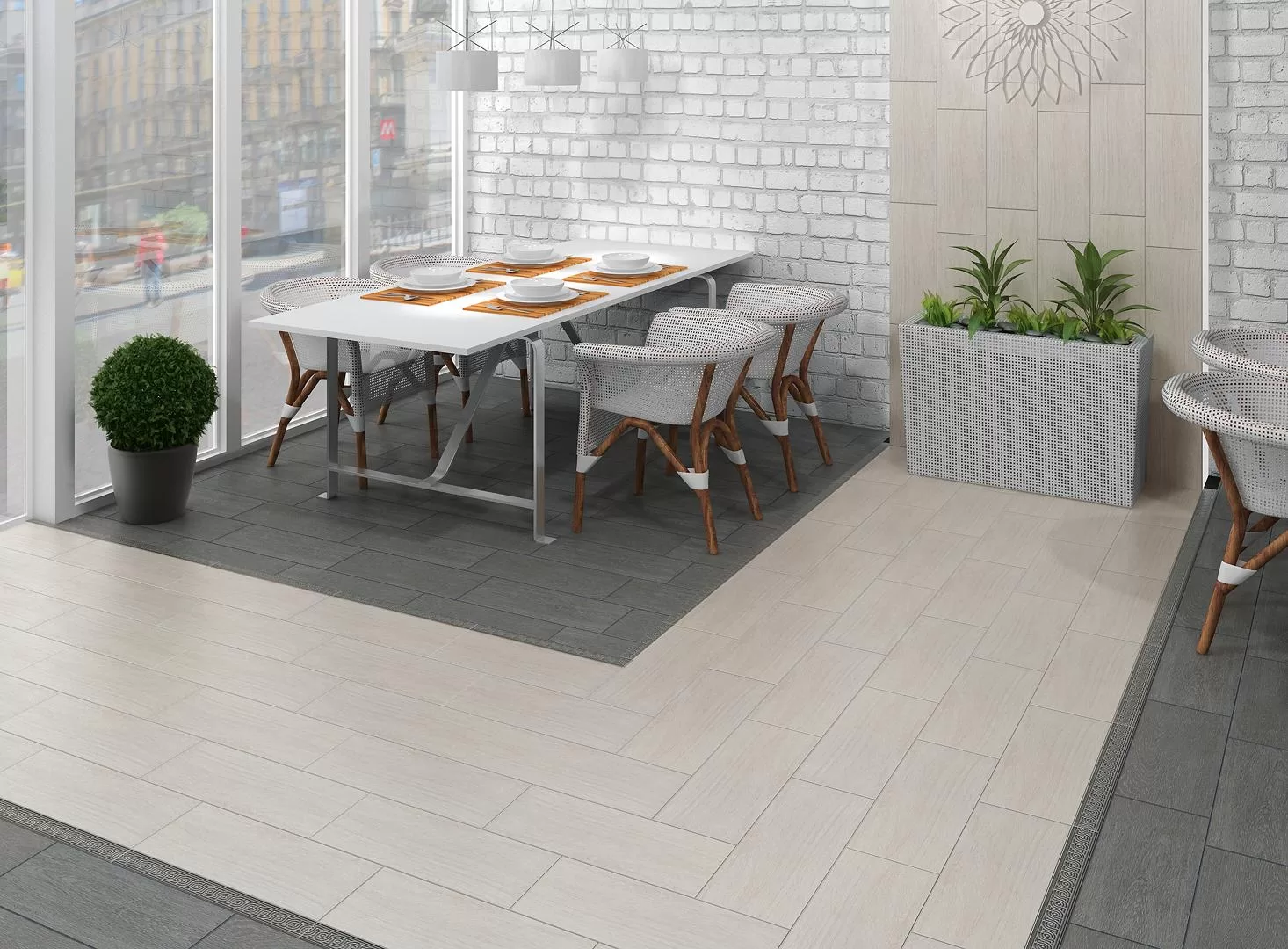 Боско Керамогранит беж SG410620N 20,1х50,2 (Орел) - картинка 2