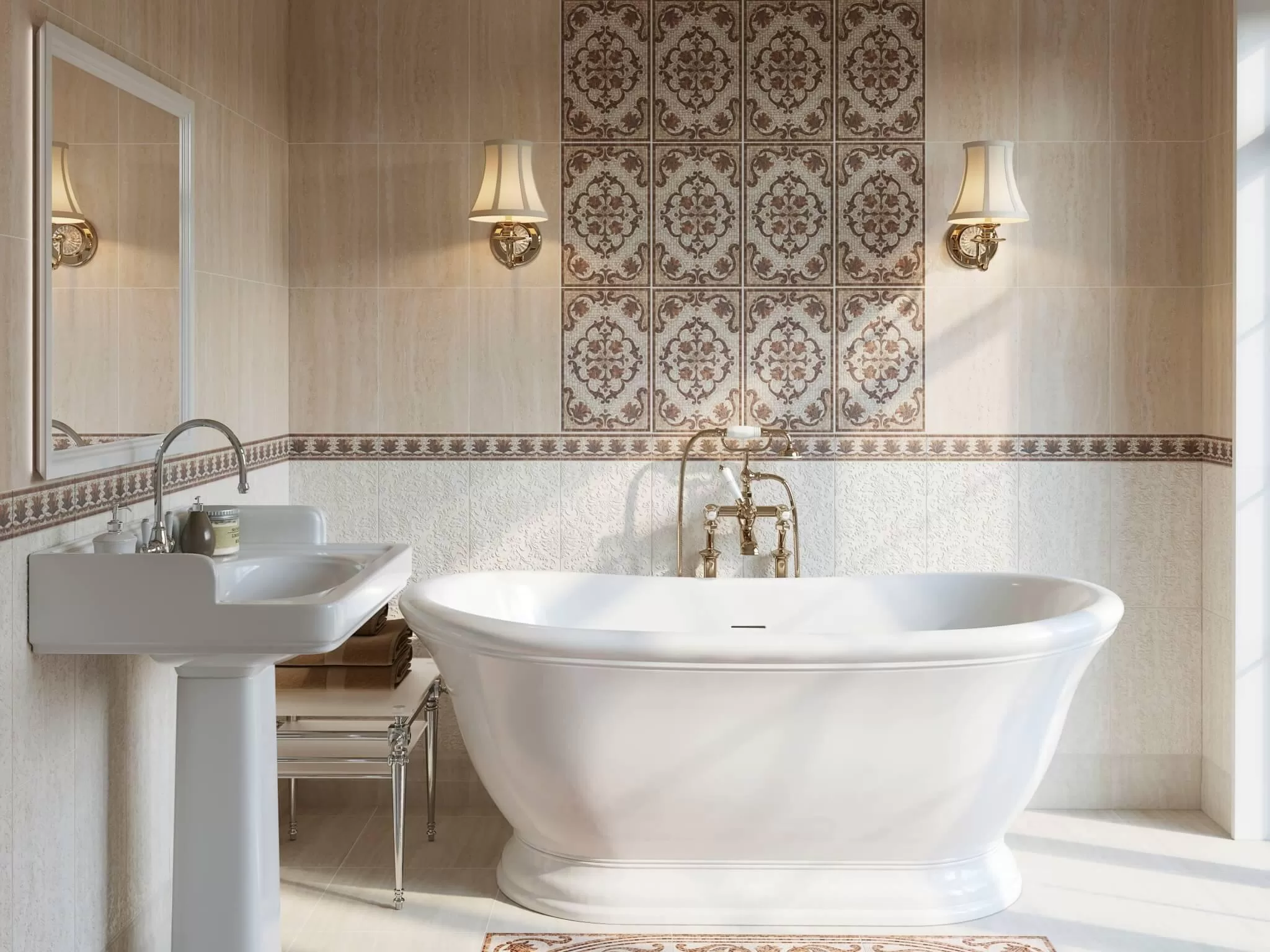 Керамогранит Пантеон беж 40,2х40,2 (SG157200R) - картинка 2