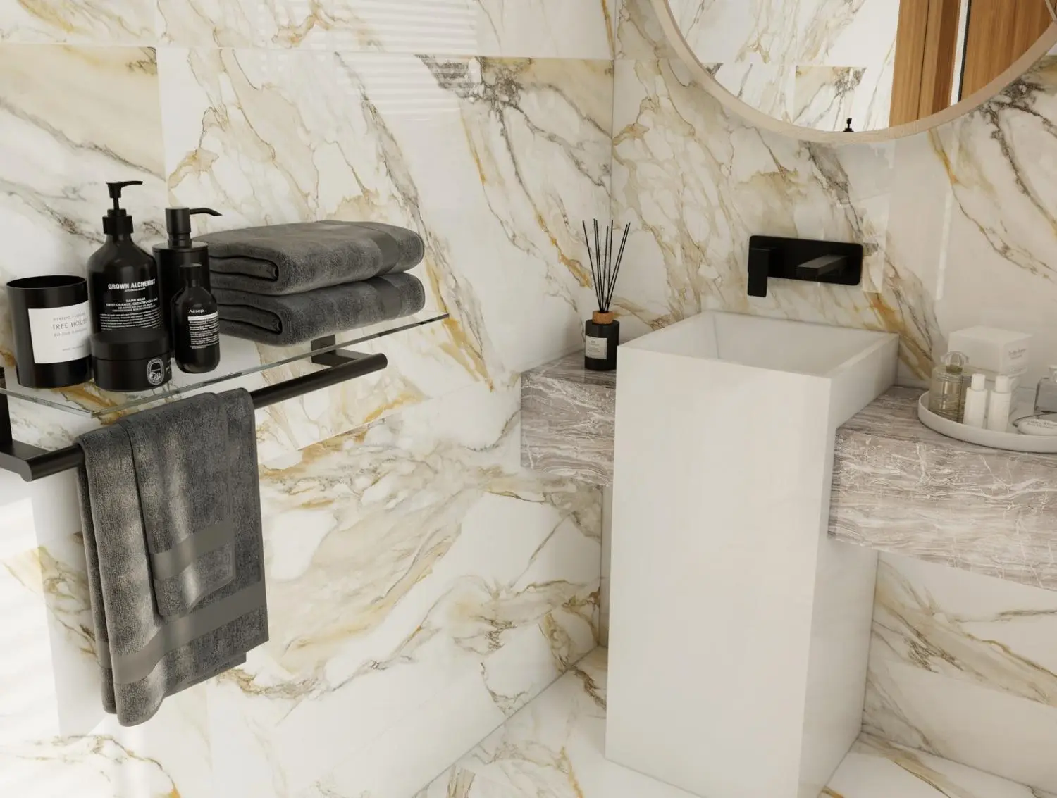 Calacatta Gold - картинка 1