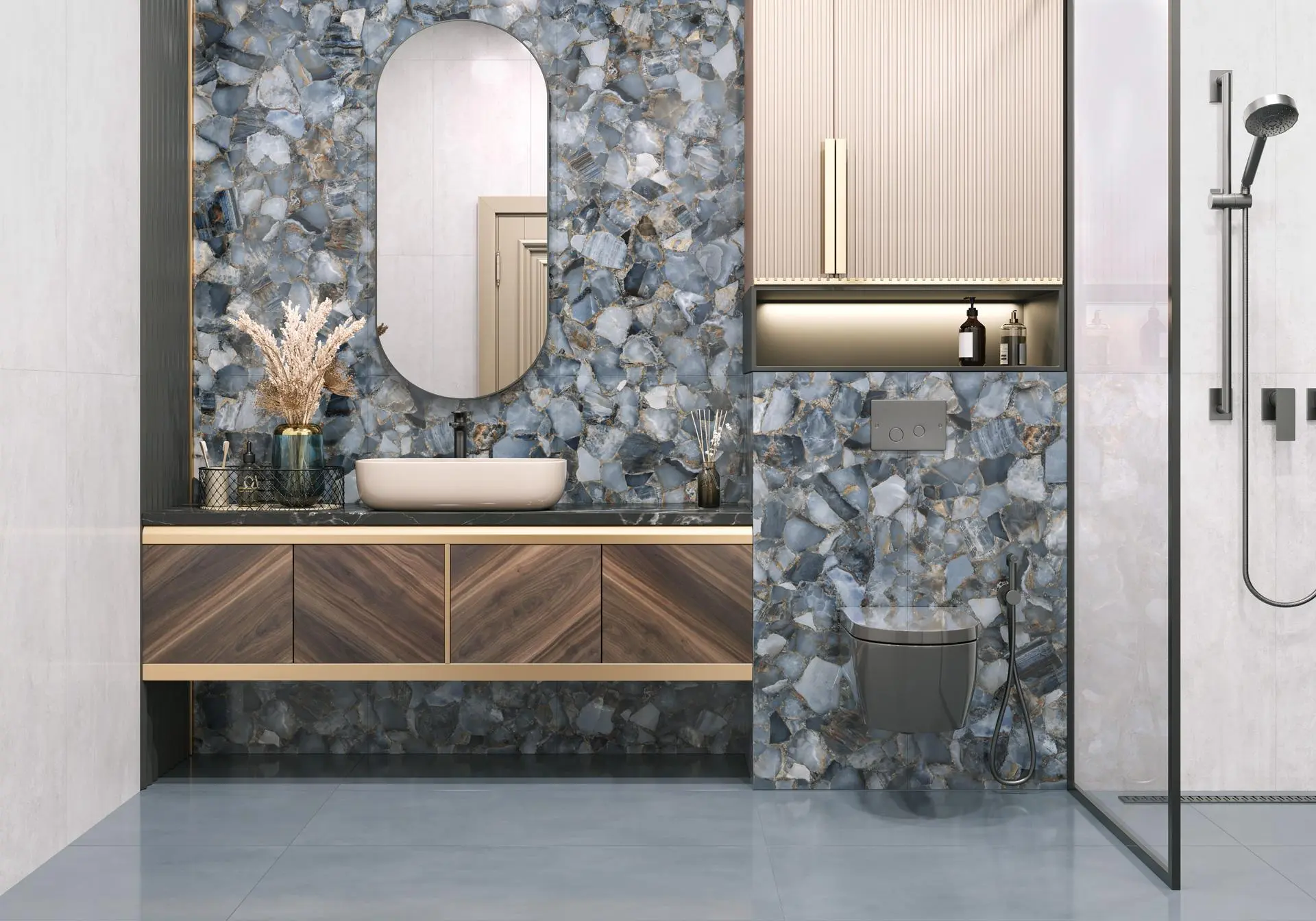 Sapphire Agate - картинка 1