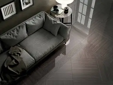 Керамогранит Грасси серый лаппатированый 15х60 (SG315302R) - картинка 2